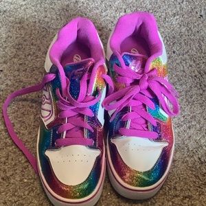Pink and Rainbow Heely’s